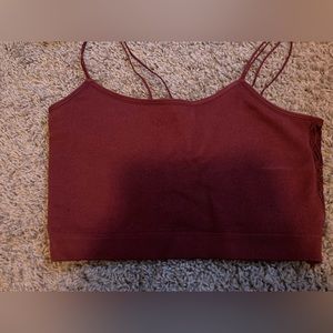 Garage seamless tank top